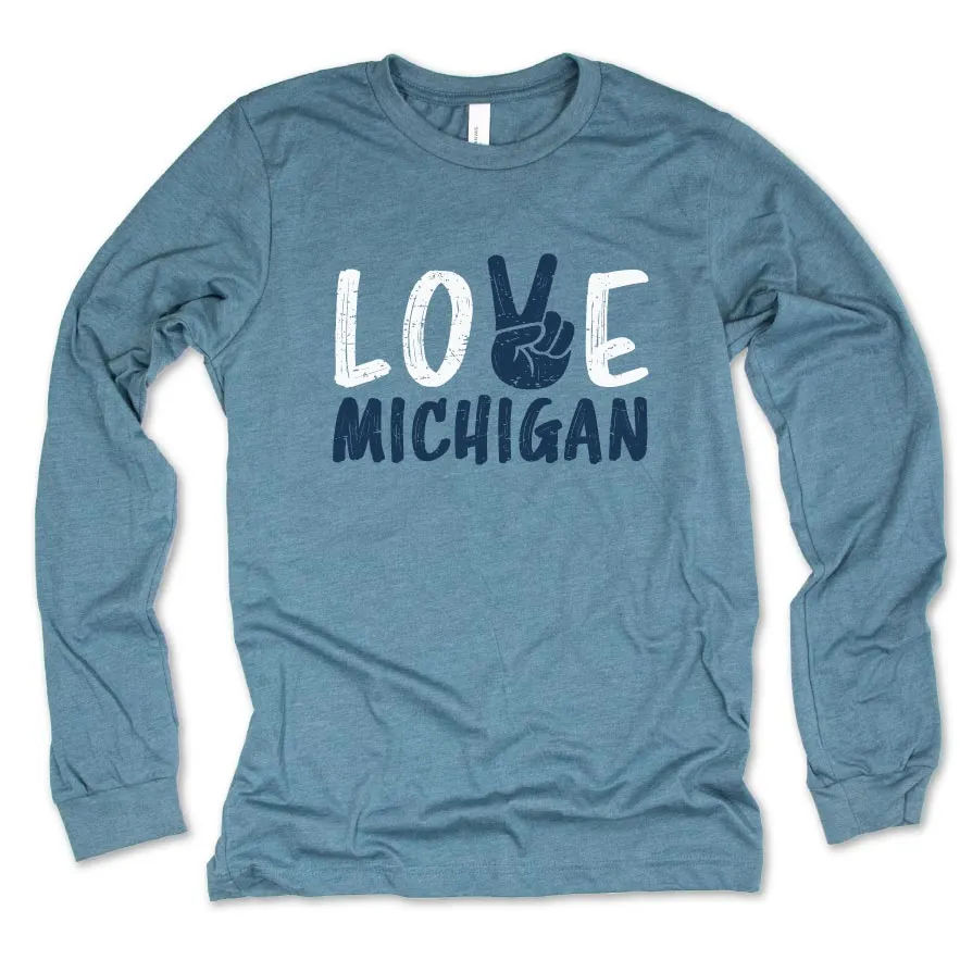 Peace long sleeve tee