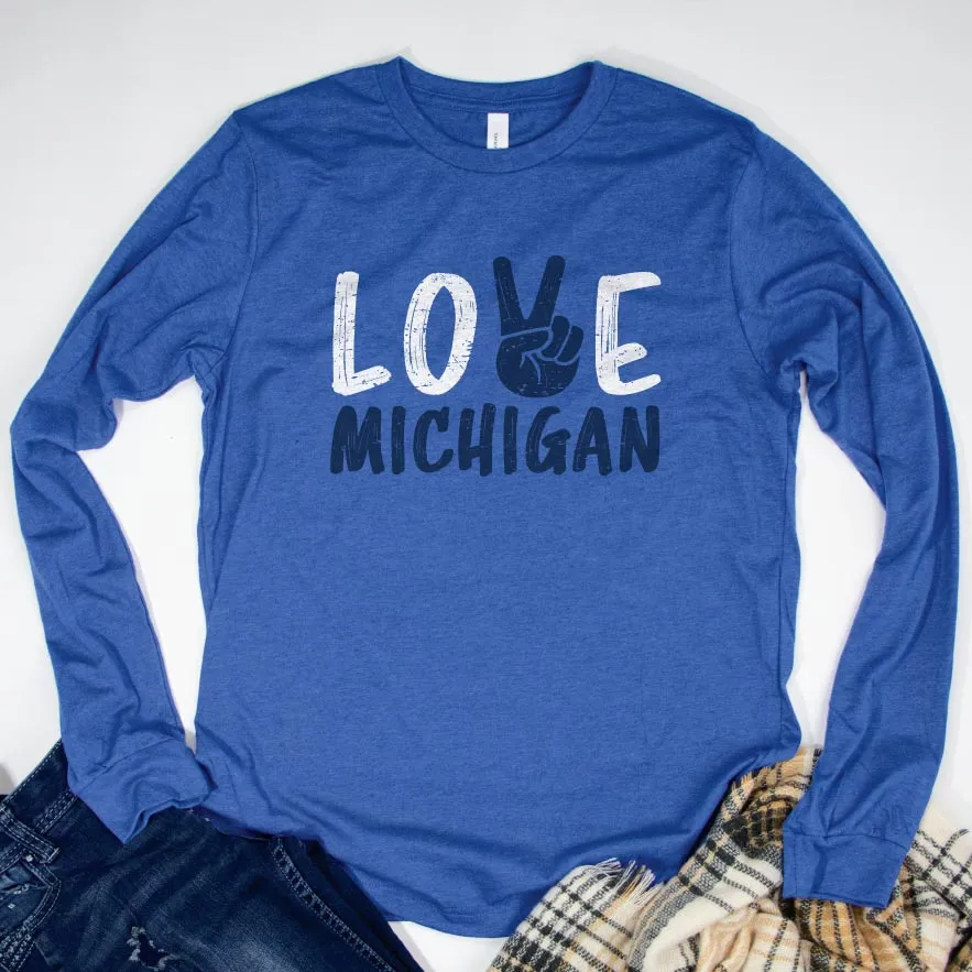 Peace long sleeve tee
