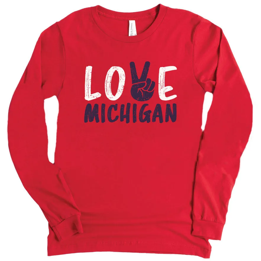Peace long sleeve tee