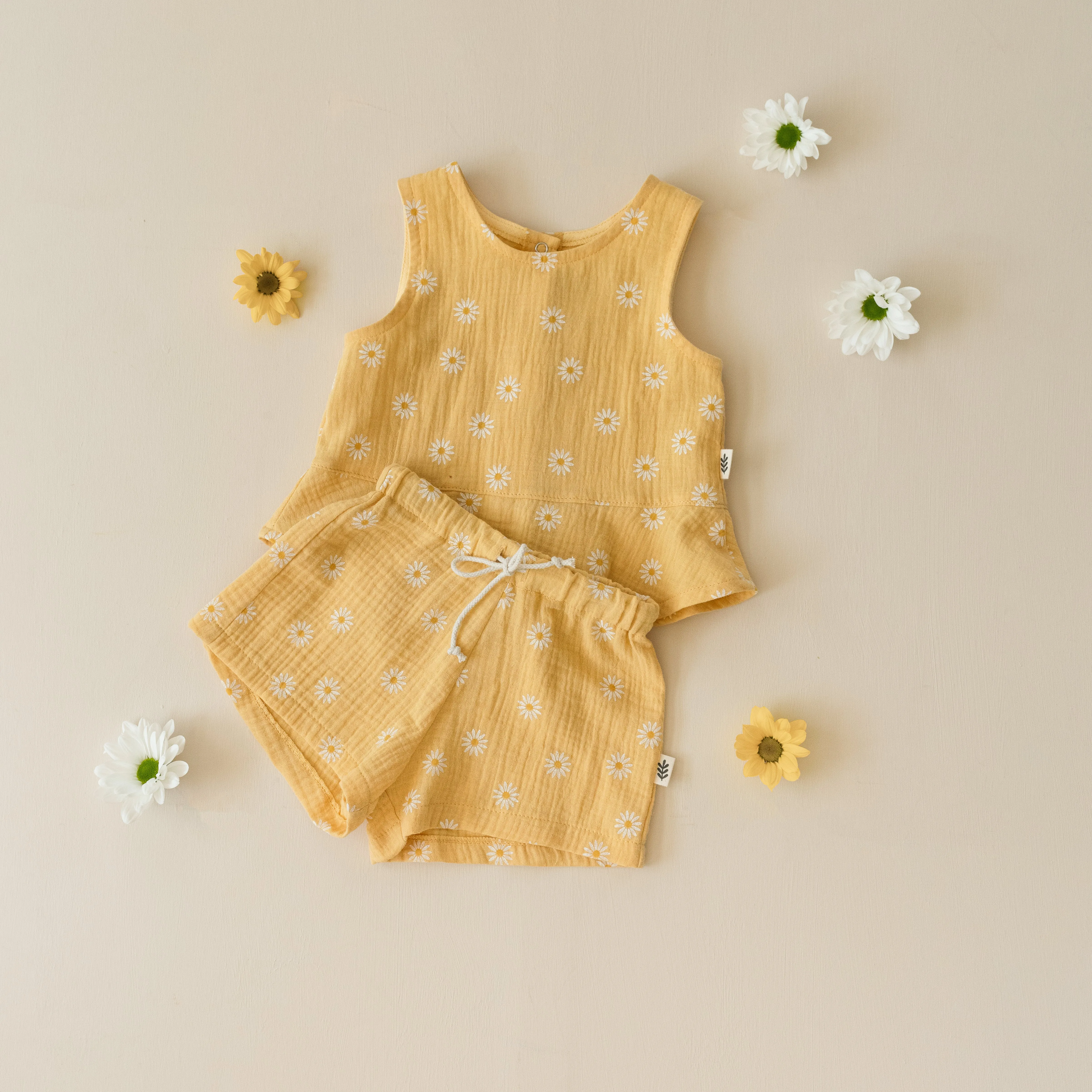 Peplum Top - Daisy