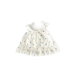 Peplum Top with Straps - Adele