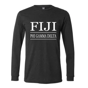 Phi Gamma Delta Long Sleeve Tee