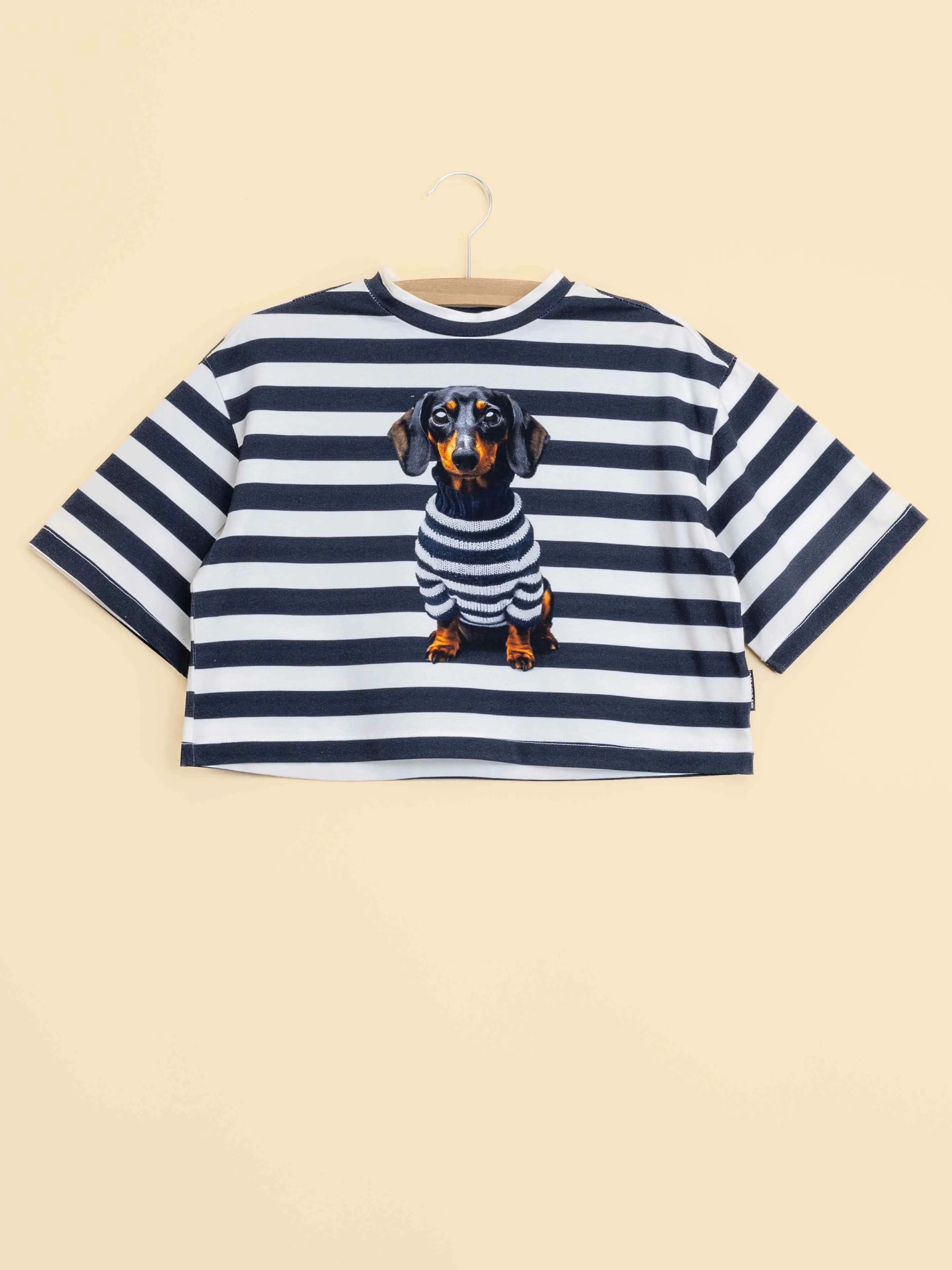 Pierre Cropped T-shirt Dames