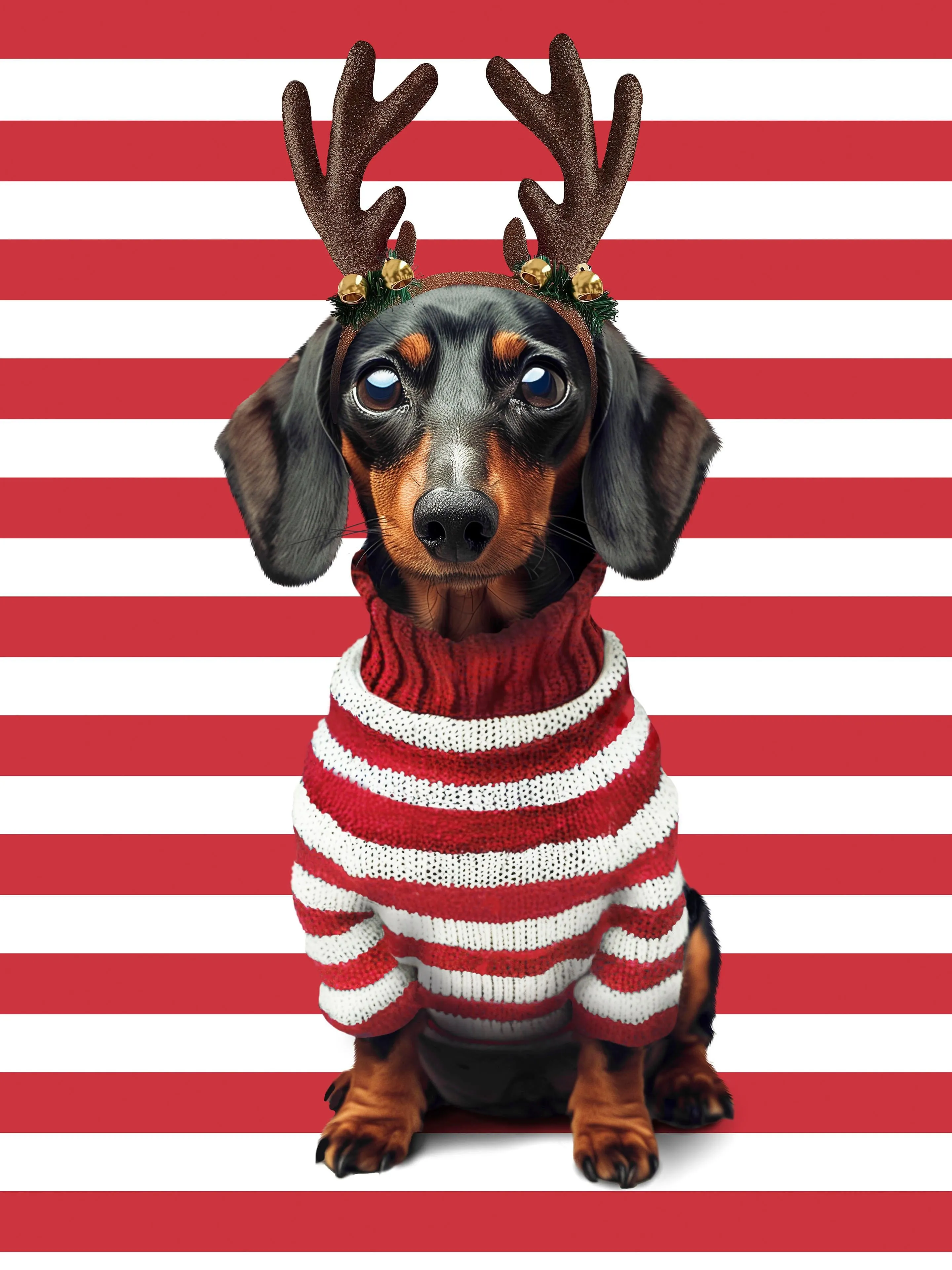 Pierre Xmas Long Sleeve T-shirt Dames