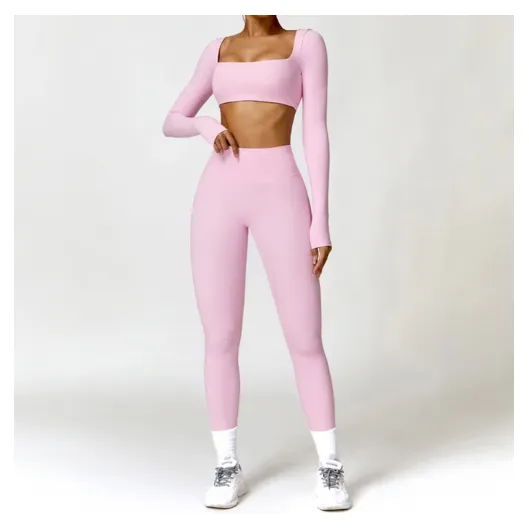 Pilates Princess workout leggings Set