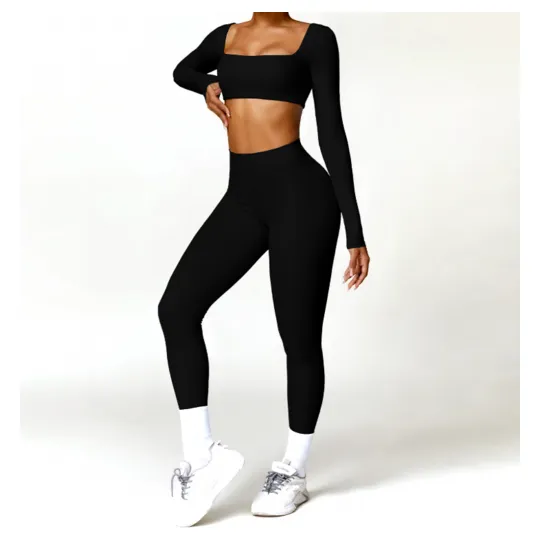 Pilates Princess workout leggings Set