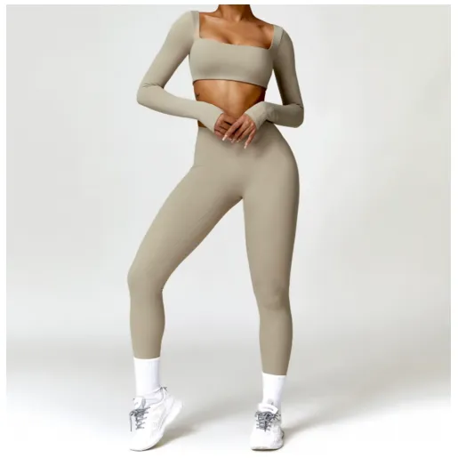 Pilates Princess workout leggings Set