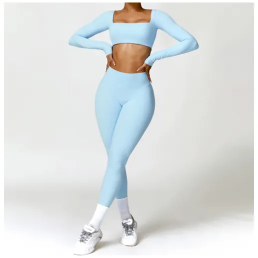 Pilates Princess workout leggings Set