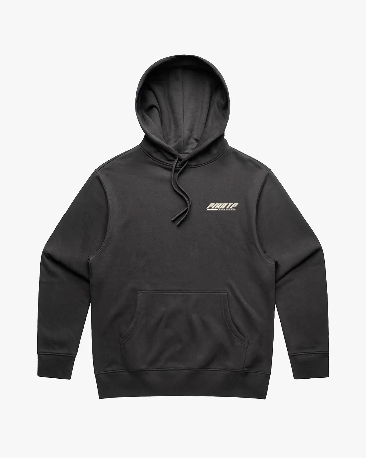 Pirate Give Yourself Flowers Hoodie (Charcoal)