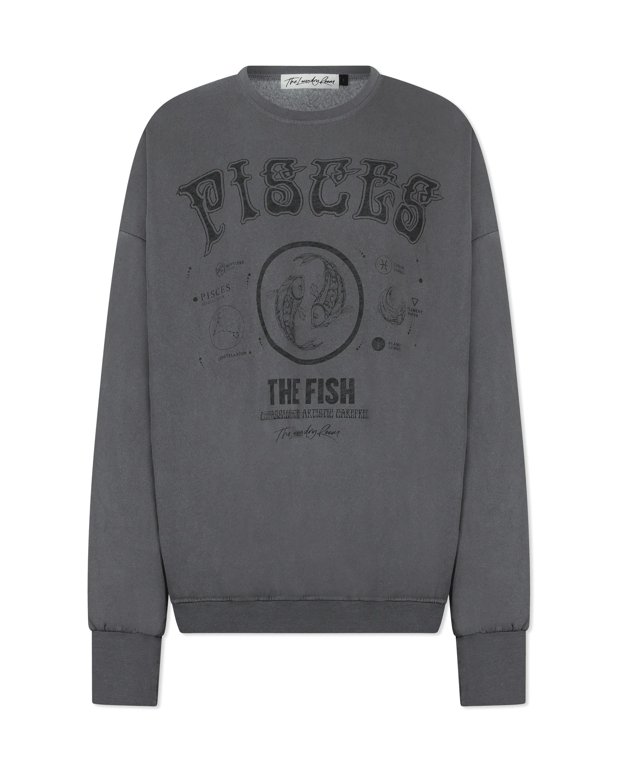 Pisces Oversized Jumper