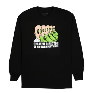 Pleasures Vomit Long Sleeve T-Shirt 'Black'
