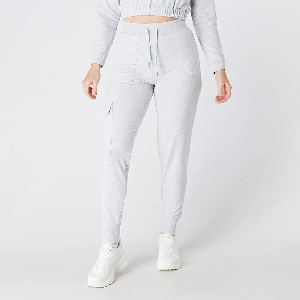 Polar Marl Cargo Joggers