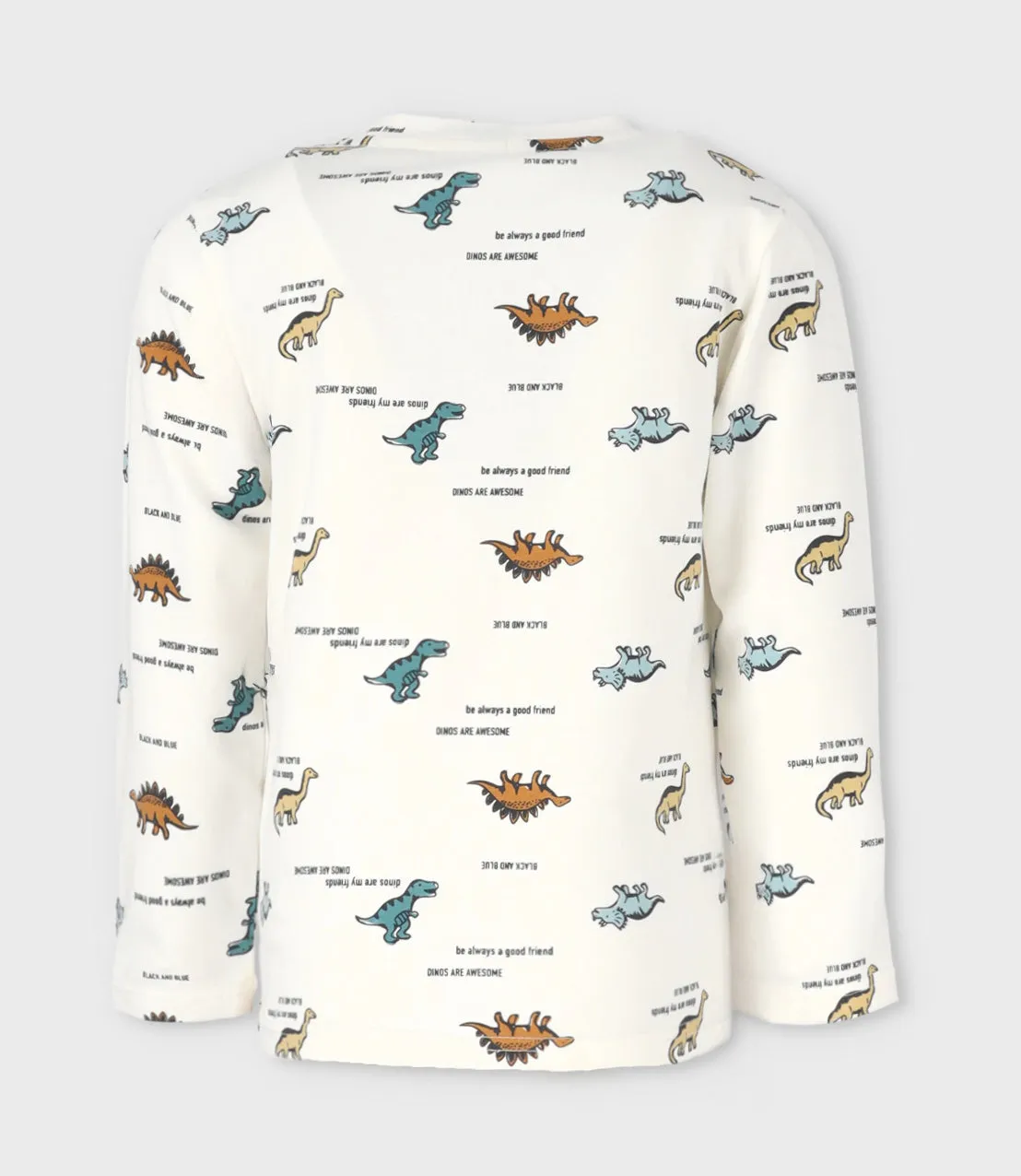 Polera niño con dinosaurios