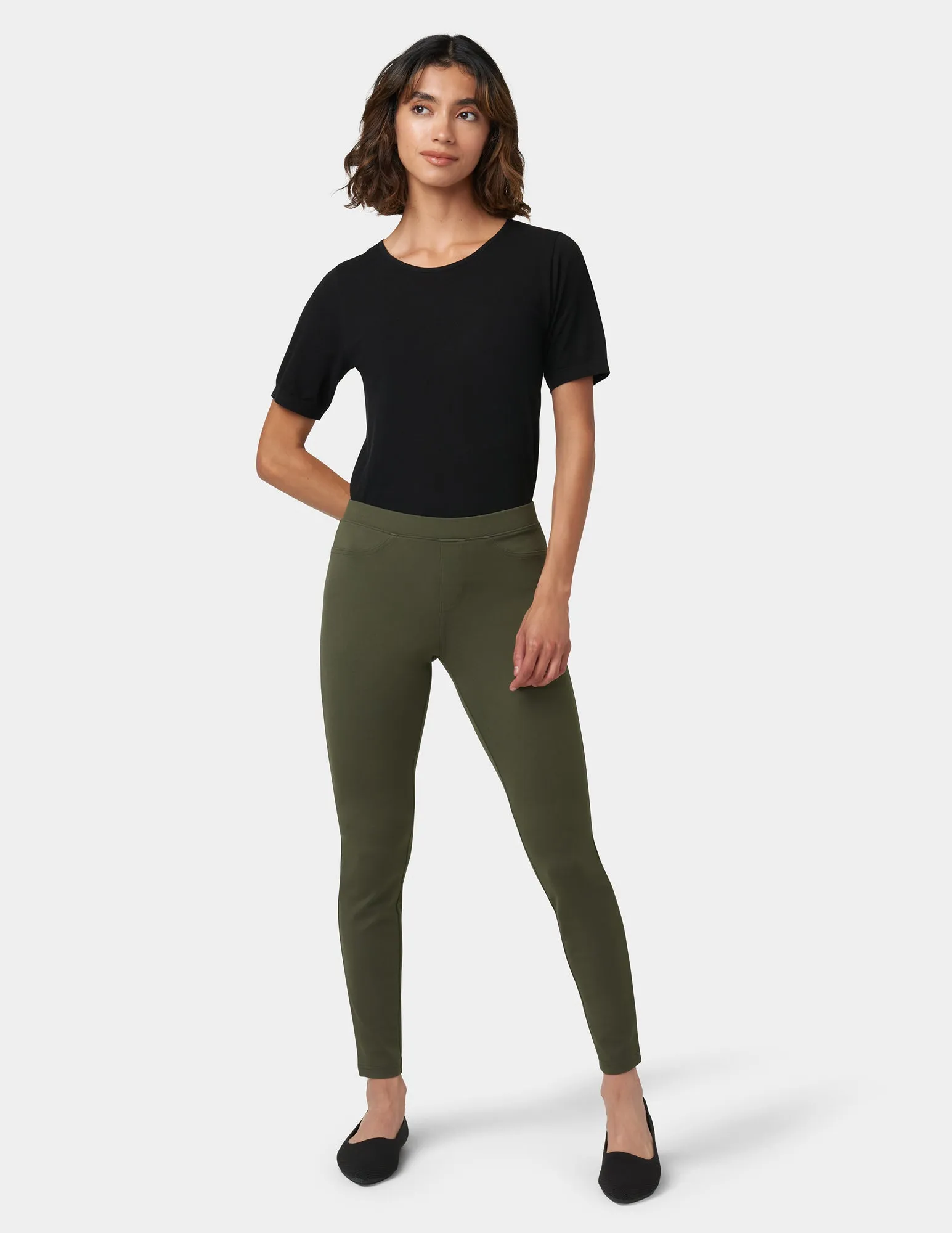 Ponte Leggings