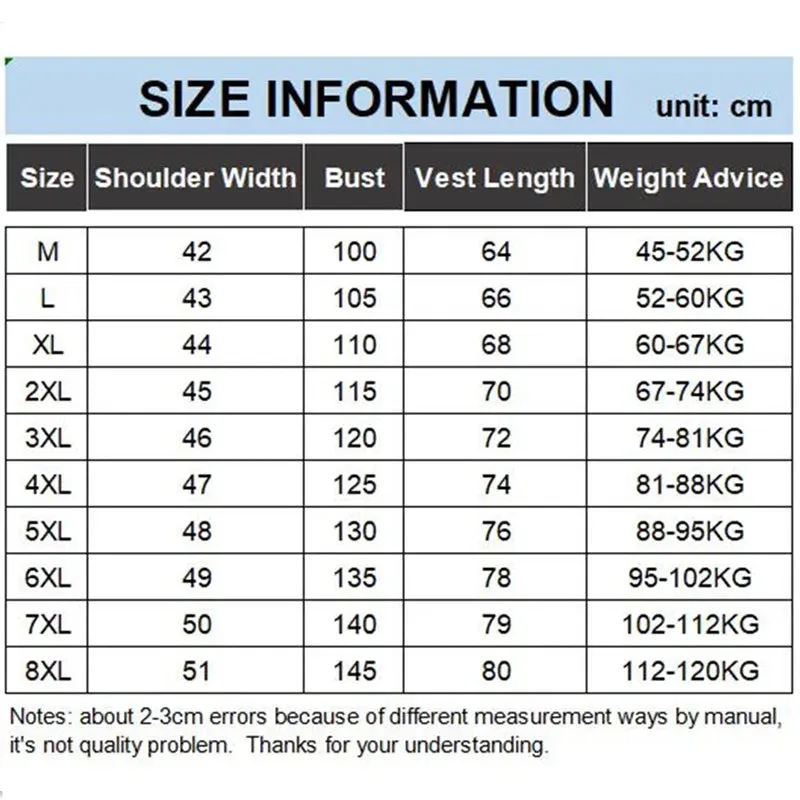 Popular Thicken Plus Size 5XL 6XL 7XL Autumn Winter Waistcoat Men Sleeveless Jackets Hoodies Male Loose Warm Black Vest Clothes