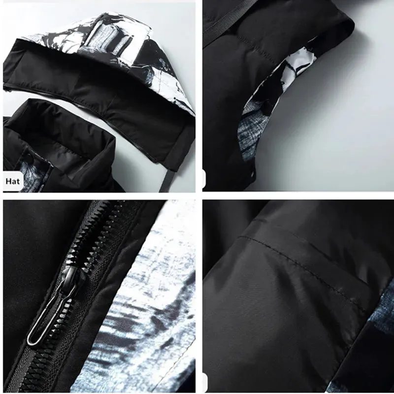Popular Thicken Plus Size 5XL 6XL 7XL Autumn Winter Waistcoat Men Sleeveless Jackets Hoodies Male Loose Warm Black Vest Clothes