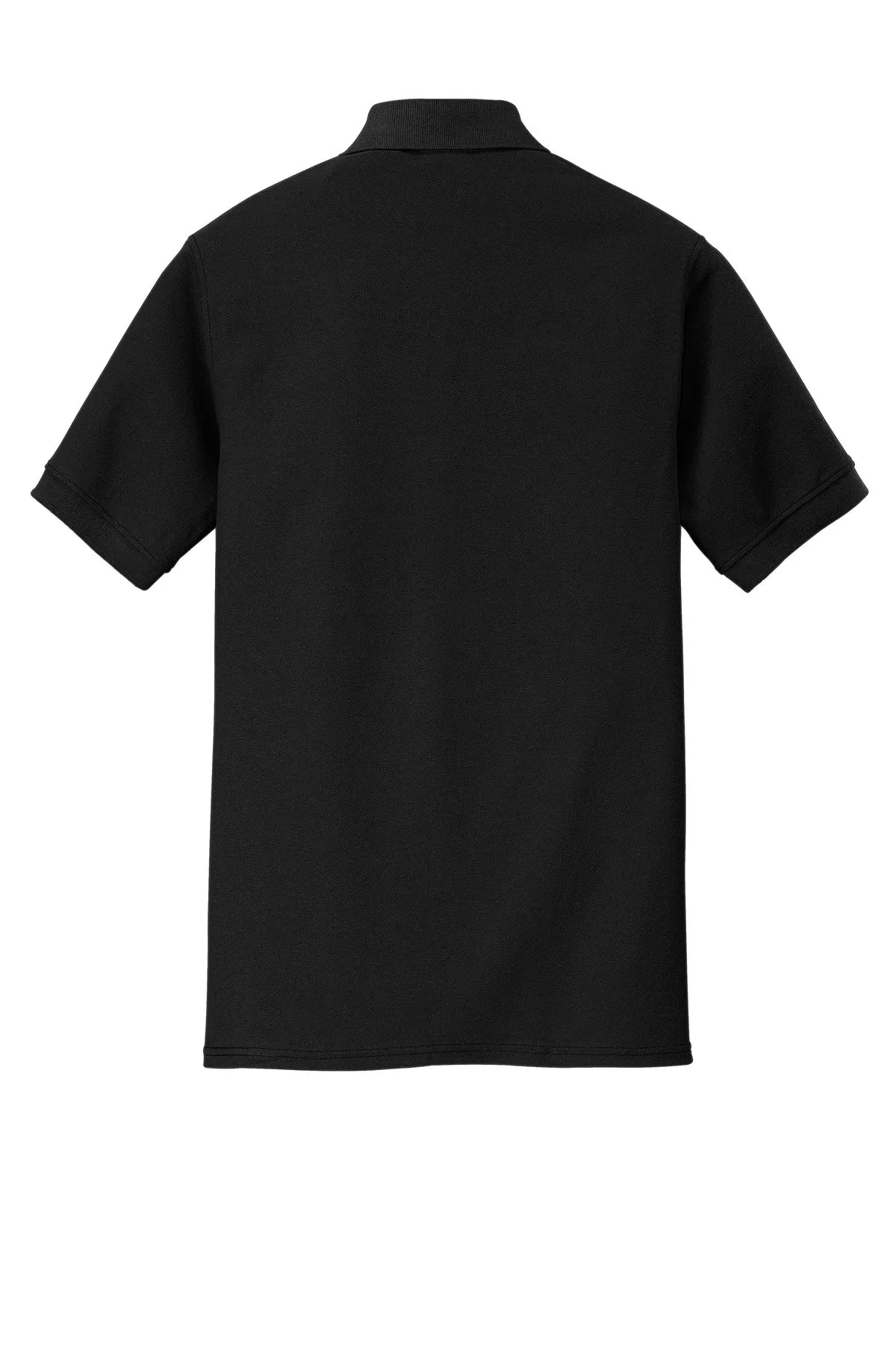 Port & Company Core Blend Pique Polo. KP155 Jet Black