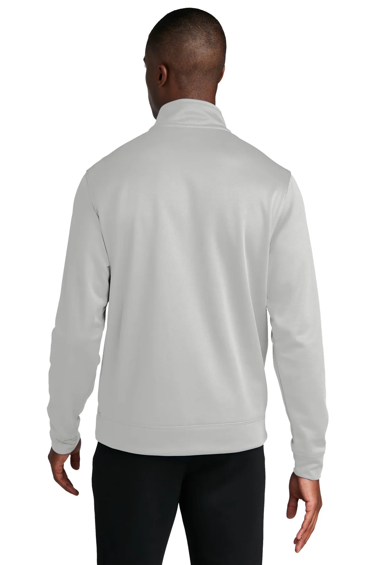 Port & CompanyPerformance Fleece 1/4-Zip Pullover Sweatshirt. PC590Q Silver