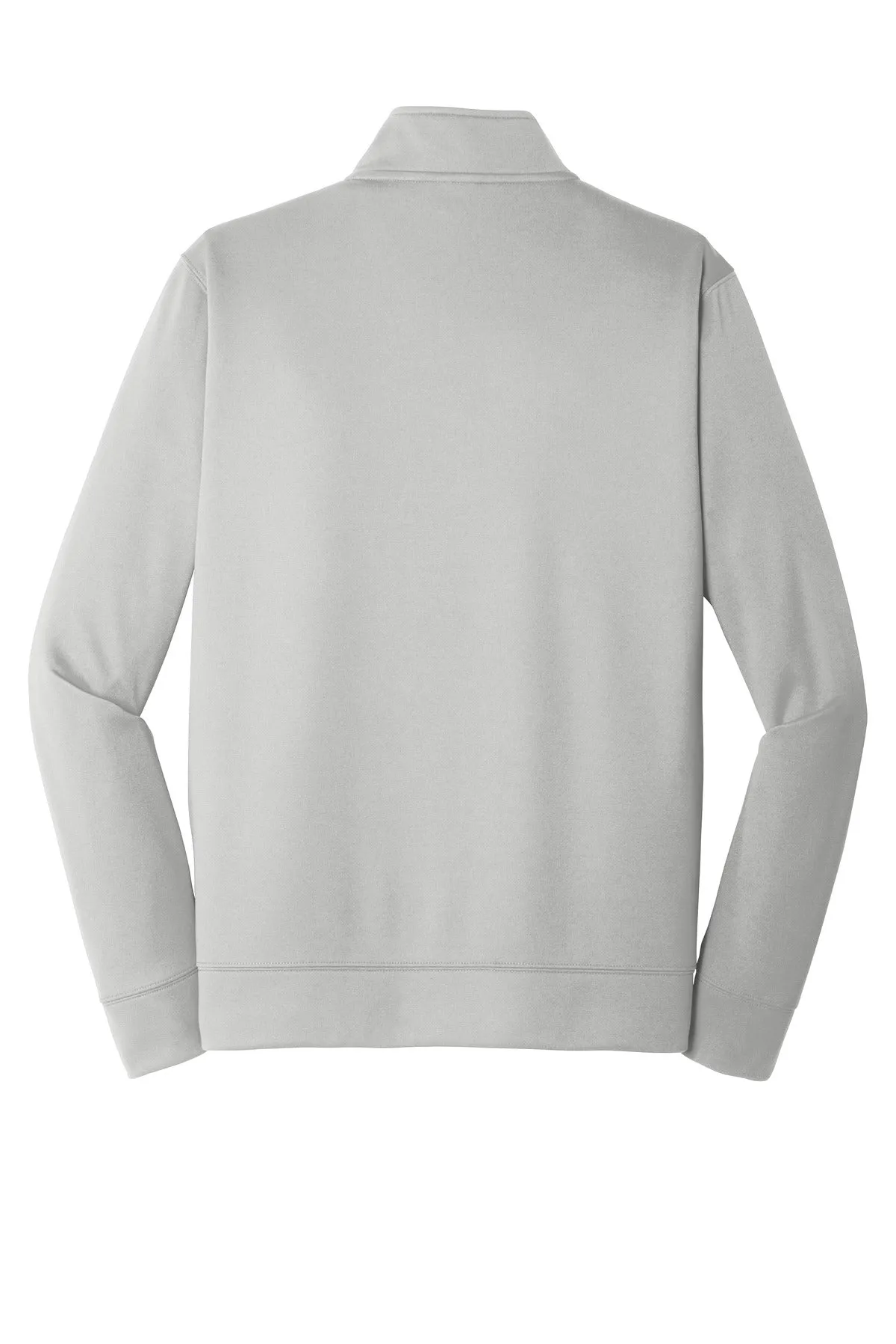 Port & CompanyPerformance Fleece 1/4-Zip Pullover Sweatshirt. PC590Q Silver