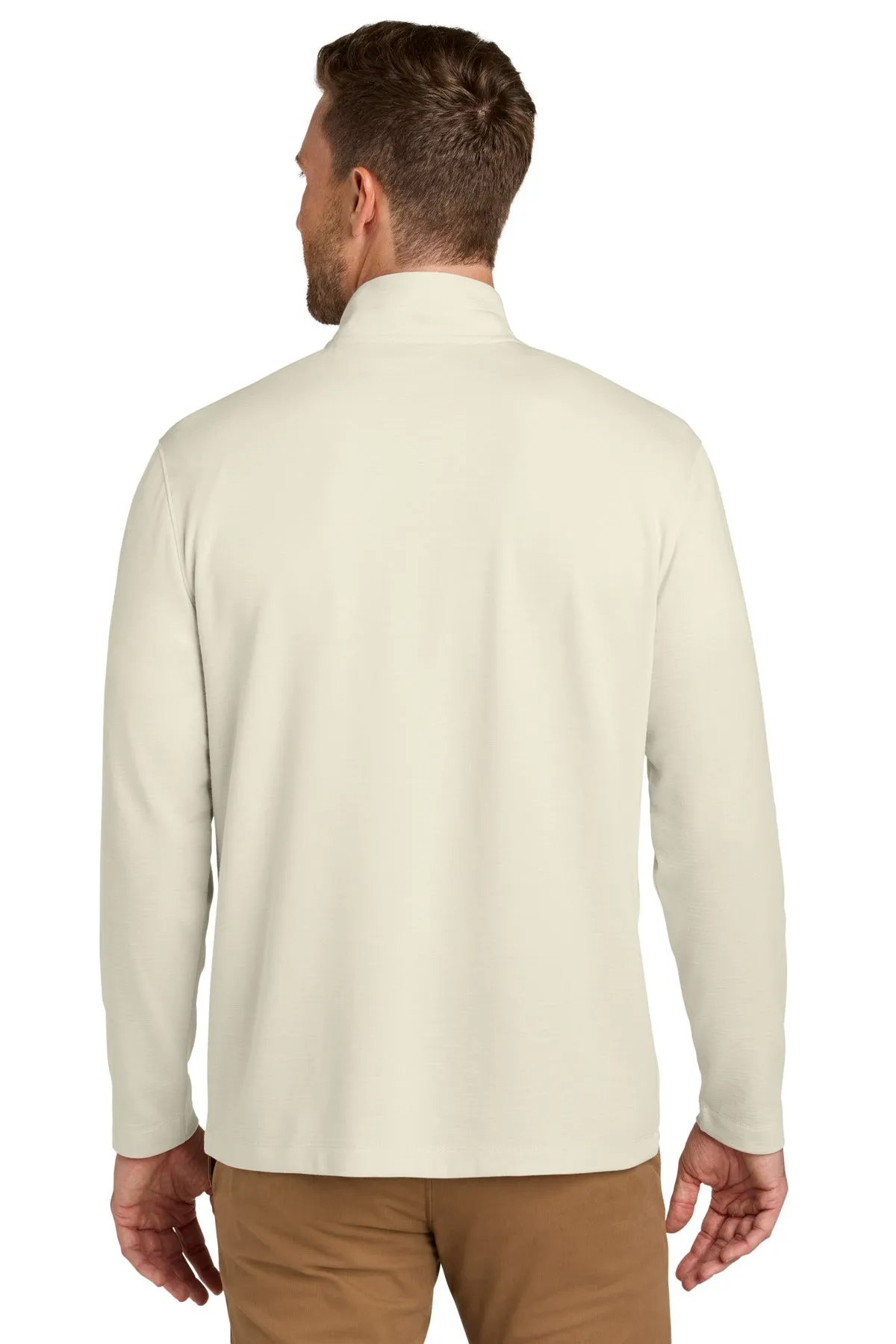Port Authority Breakwater 1/4-Zip Pullover K820 Parchment