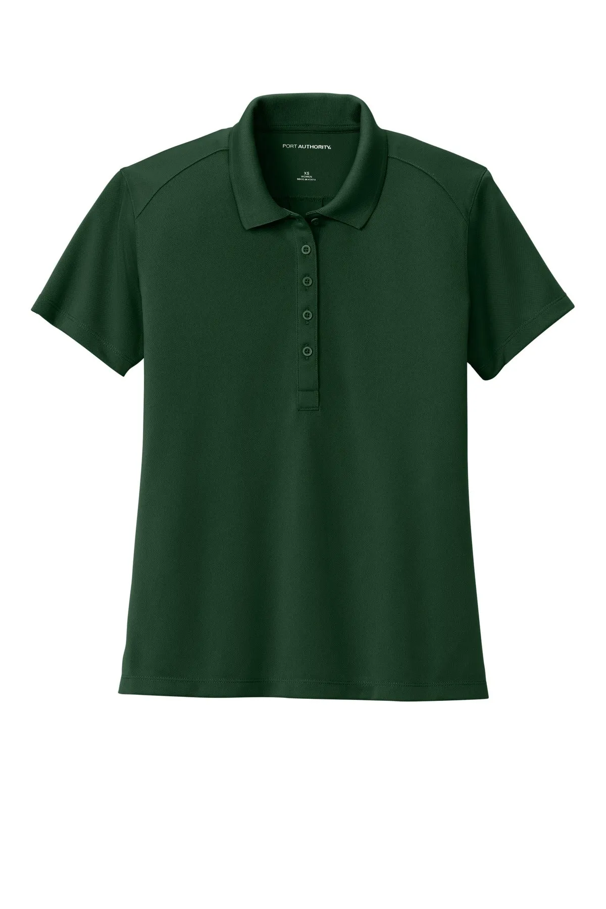 Port Authority Women's Wearever Performance Pique Polo LK240 Deep Forest Green