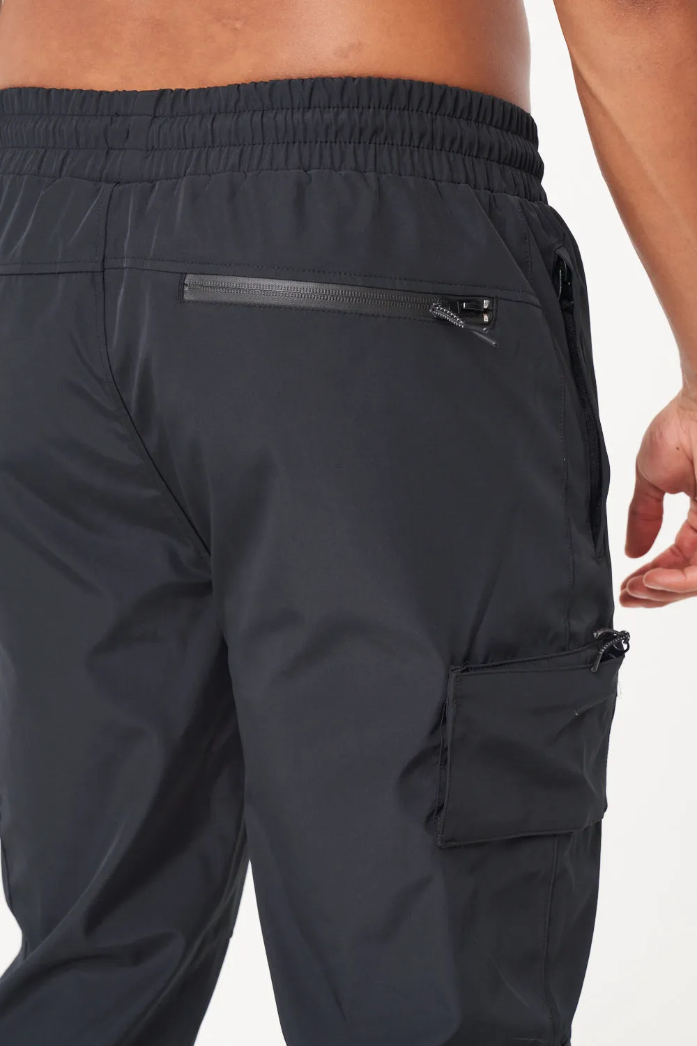 Pre London Canis Cargo Pants Black