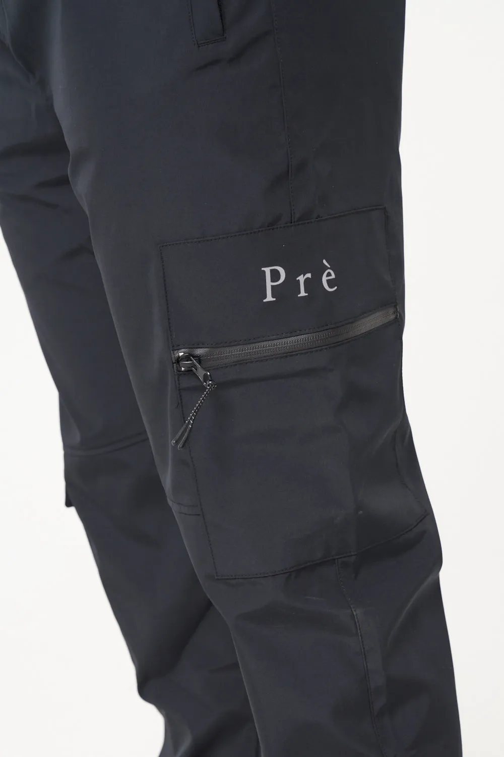 Pre London Canis Cargo Pants Black