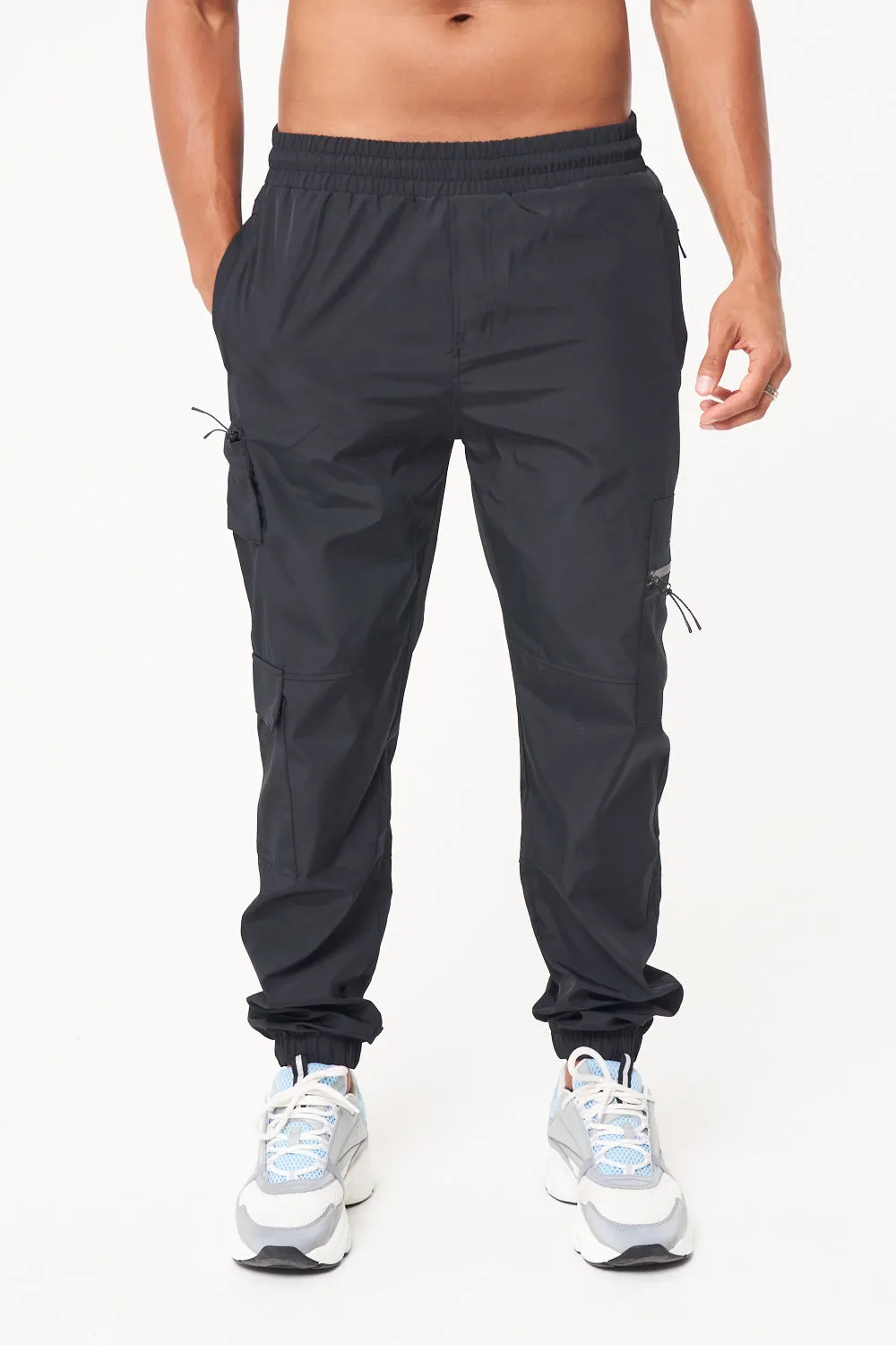 Pre London Canis Cargo Pants Black