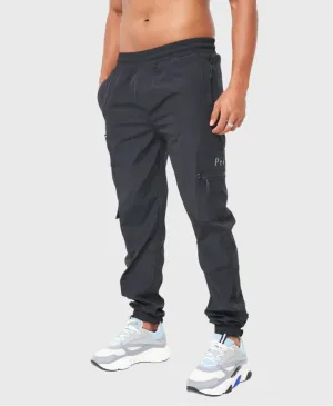 Pre London Canis Cargo Pants Black