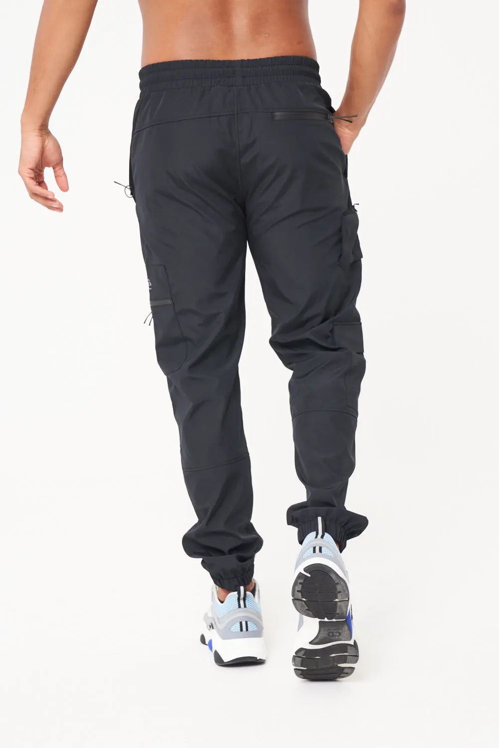 Pre London Canis Cargo Pants Black