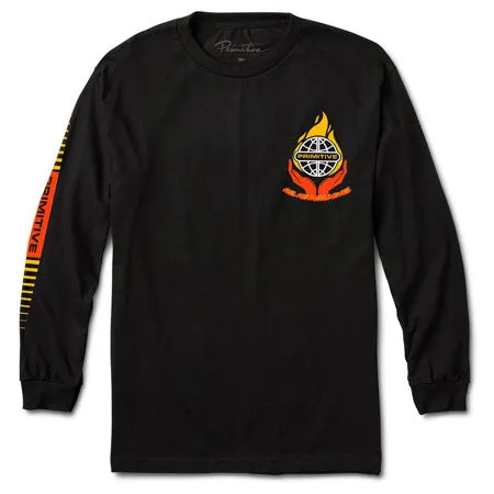 Primitive Skateboarding Fuel Long Sleeve T Shirt