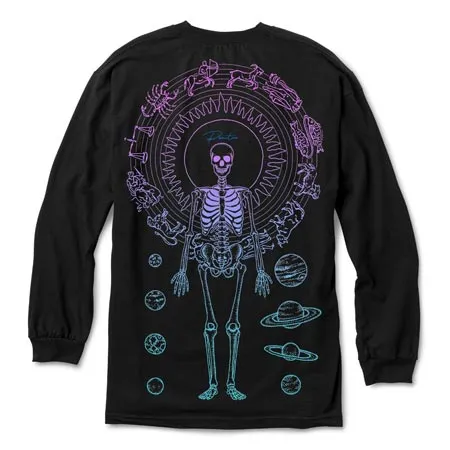 Primitive Skateboarding Signs Long Sleeve T Shirt