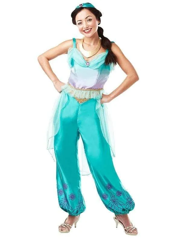 Princess Jasmine Deluxe Women's Disney Costume