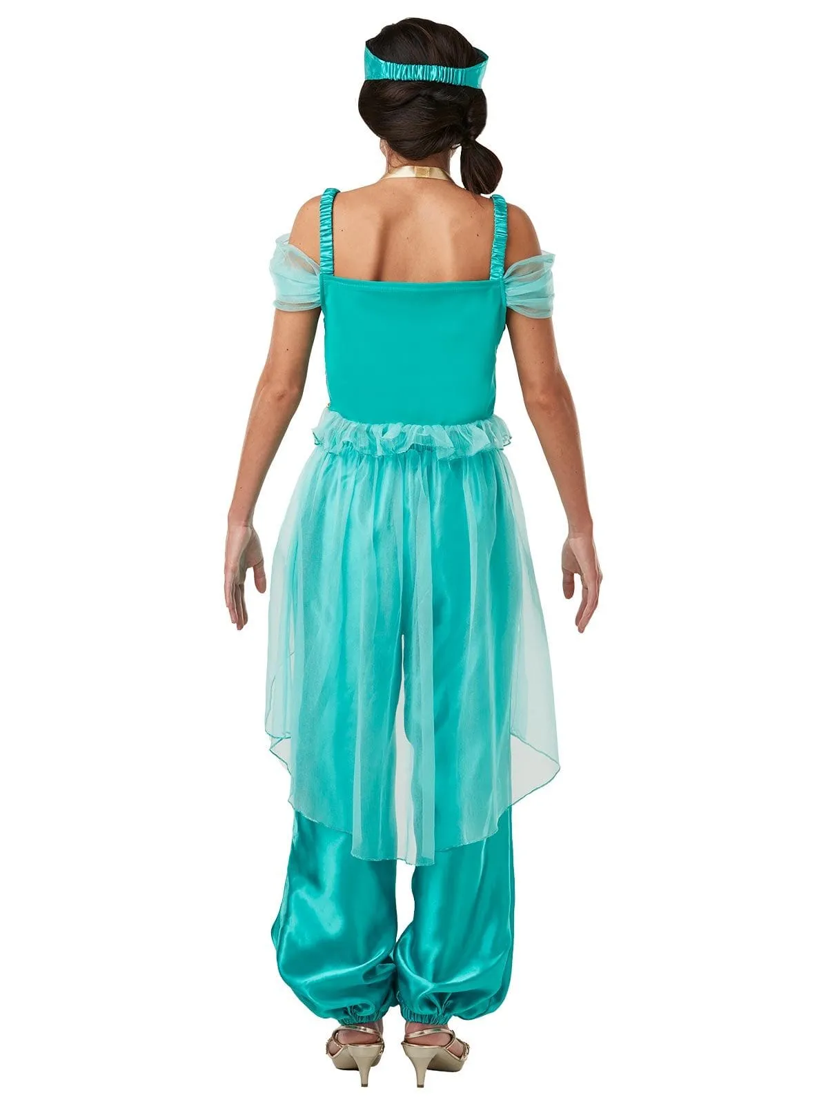 Princess Jasmine Deluxe Women's Disney Costume