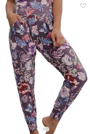 Printed Harem pants