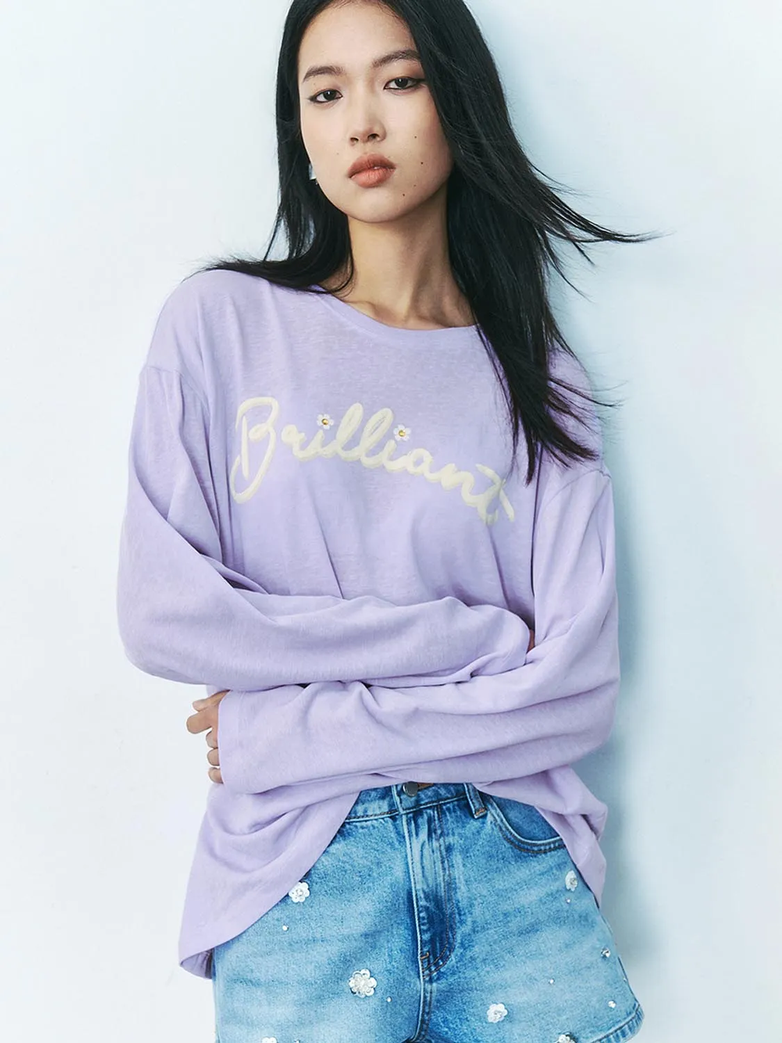 Printed Long Sleeve T-Shirts