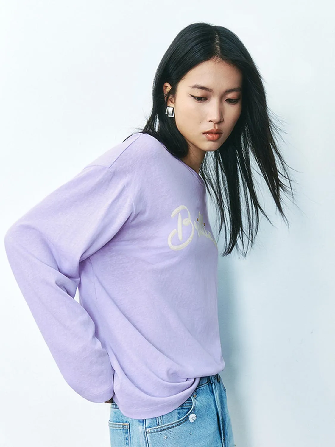 Printed Long Sleeve T-Shirts