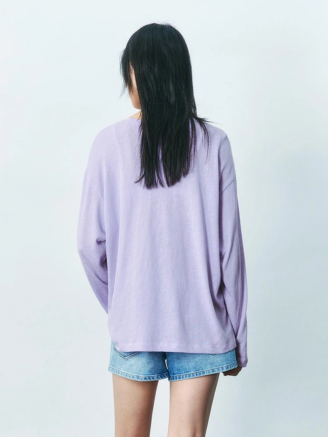 Printed Long Sleeve T-Shirts