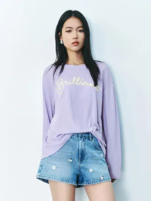 Printed Long Sleeve T-Shirts