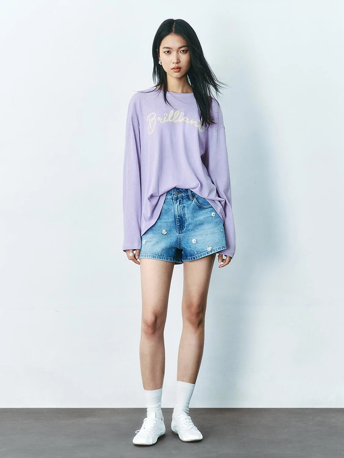 Printed Long Sleeve T-Shirts