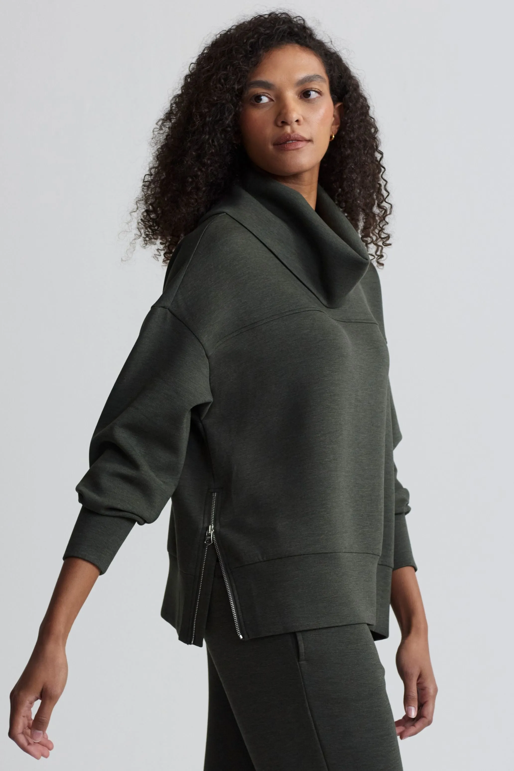 Priya Longline Sweat