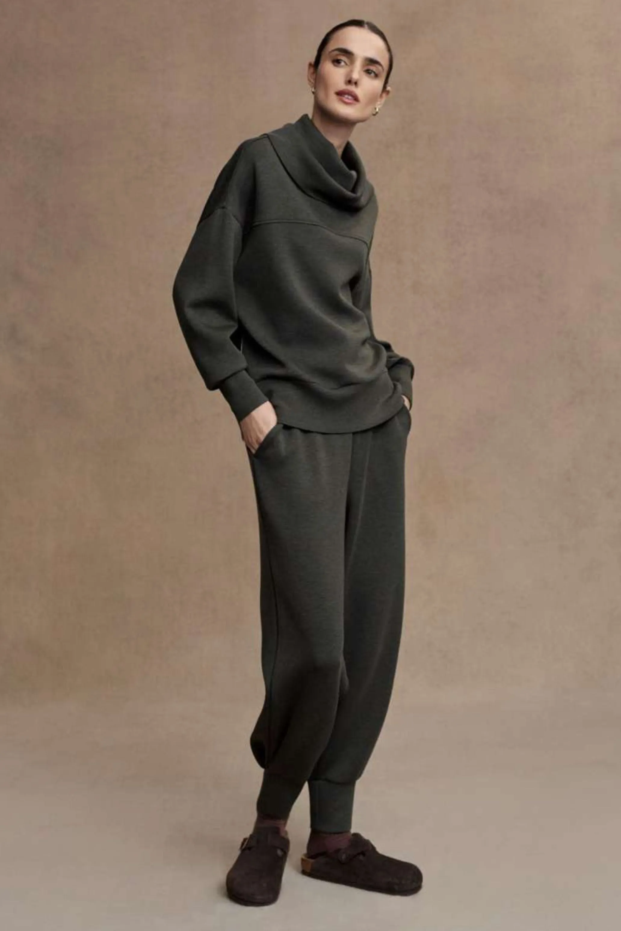 Priya Longline Sweat