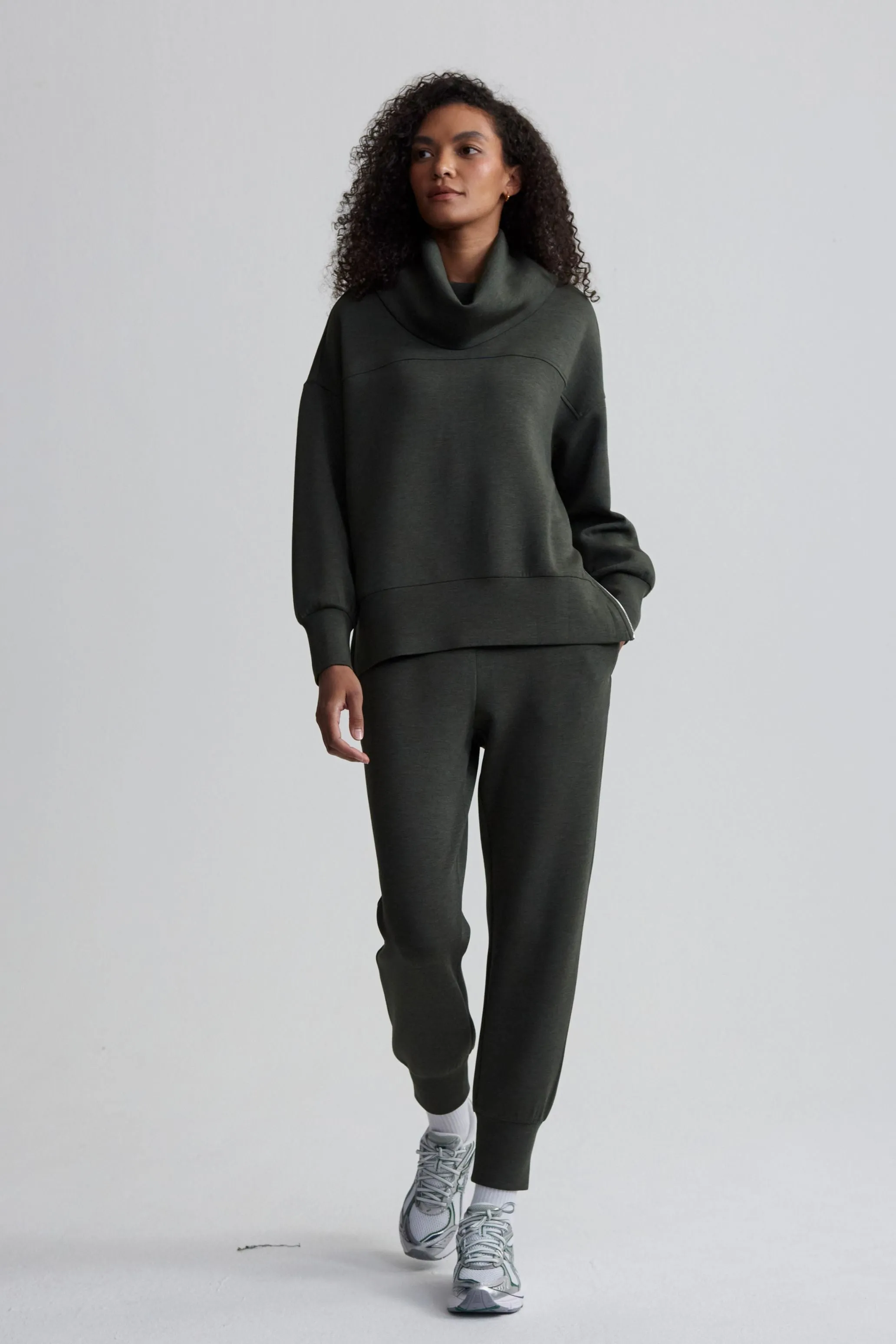 Priya Longline Sweat