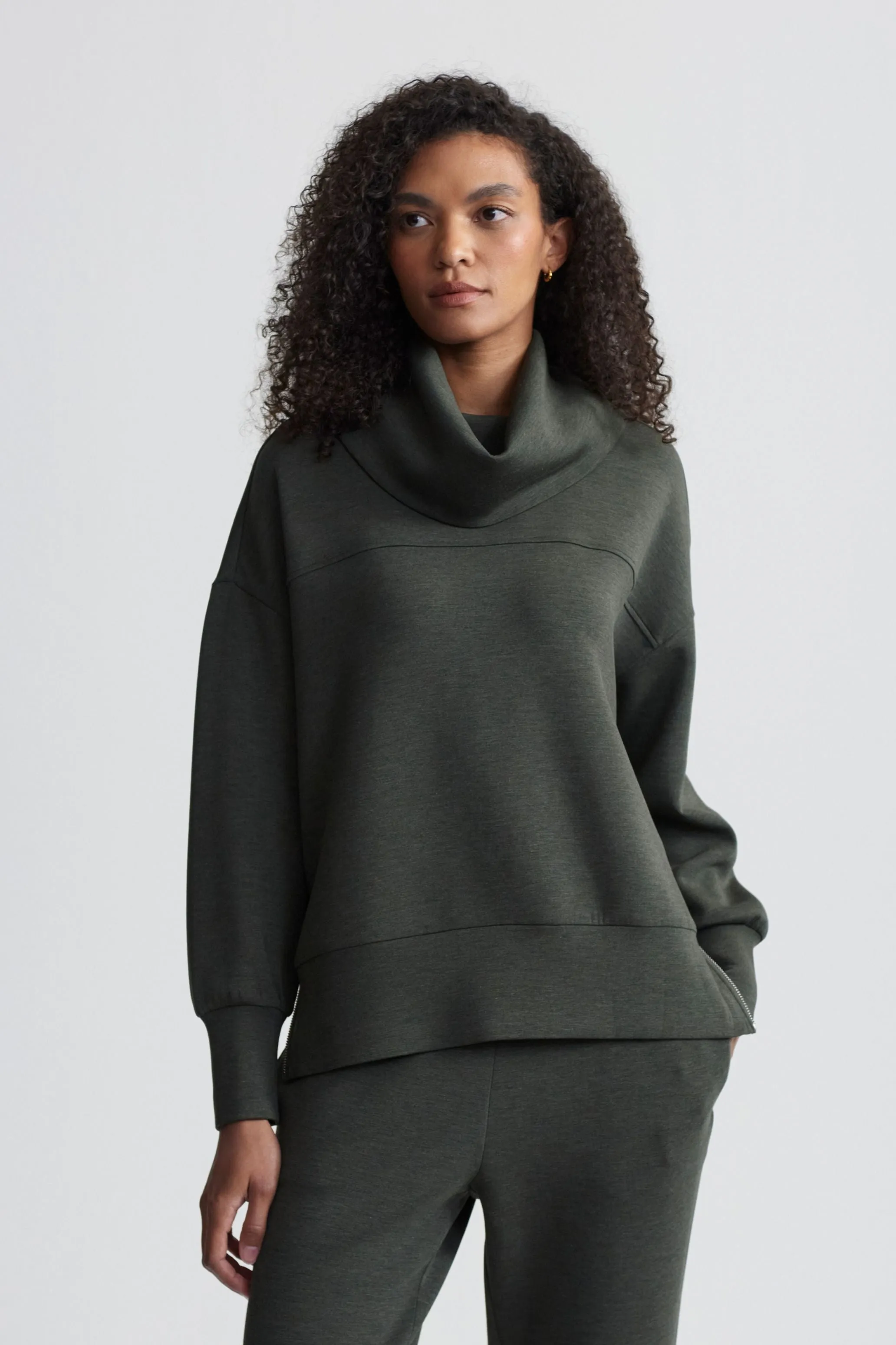 Priya Longline Sweat