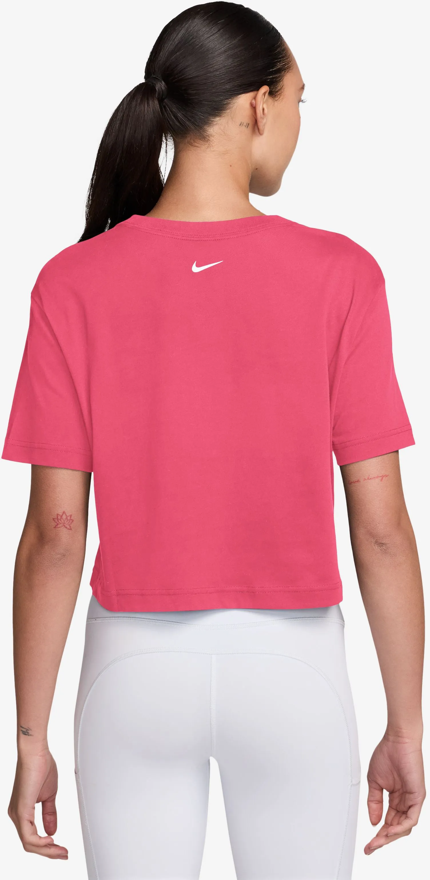 Pro Short-Sleeve Cropped Shirt