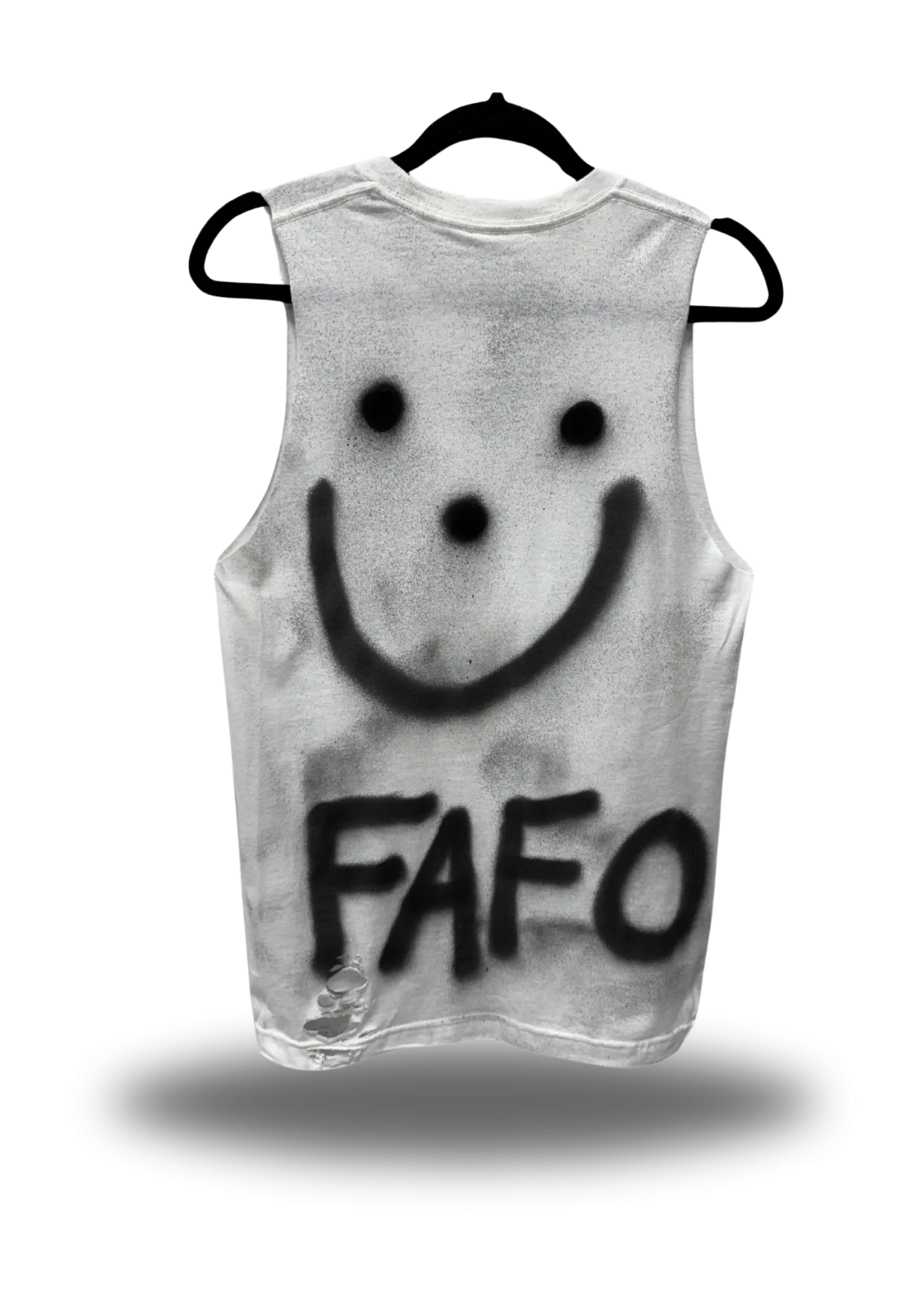 PUNK ROAD RASH FAFO TANK TOP 1.0