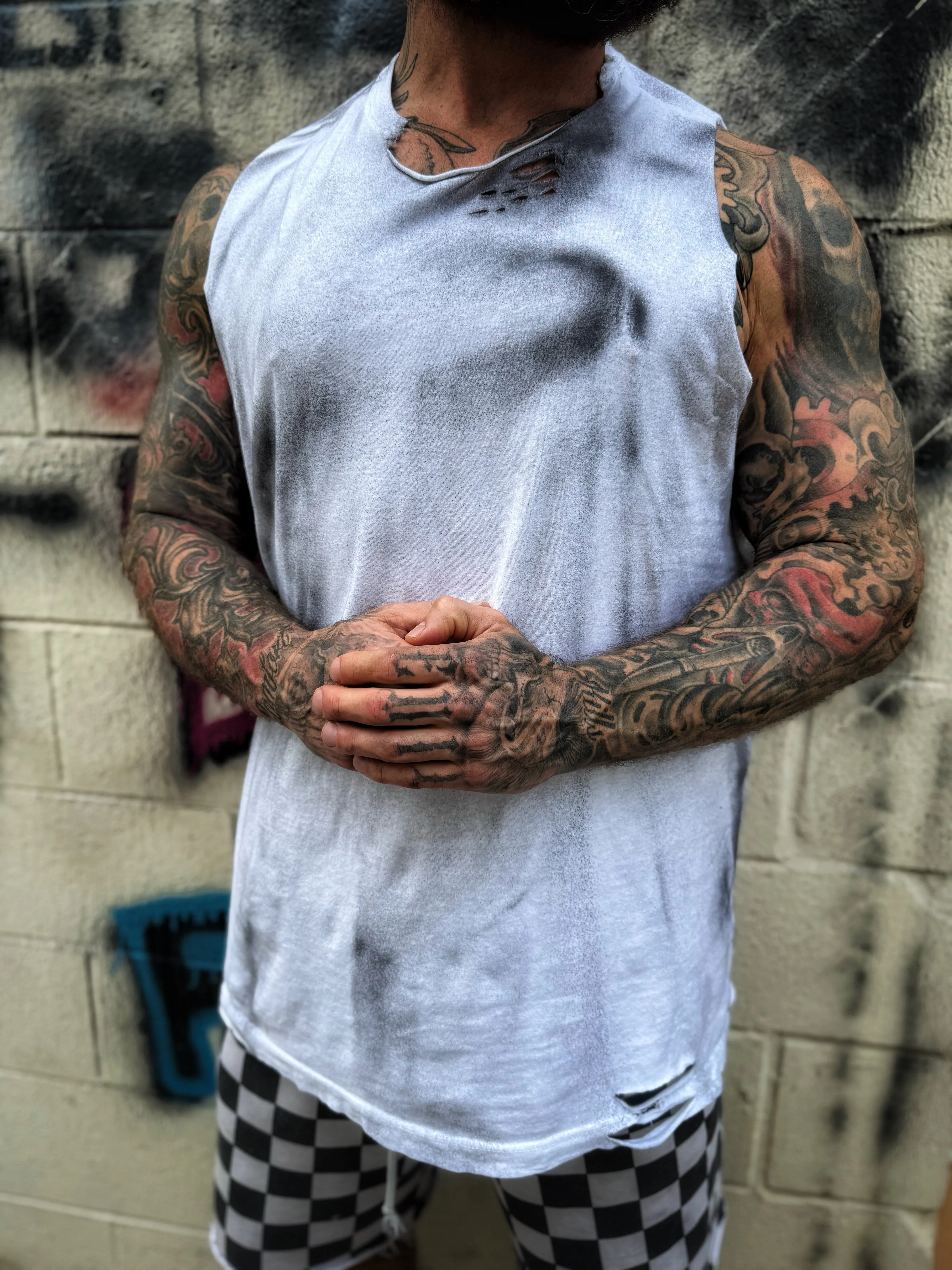 PUNK ROAD RASH FAFO TANK TOP 1.0
