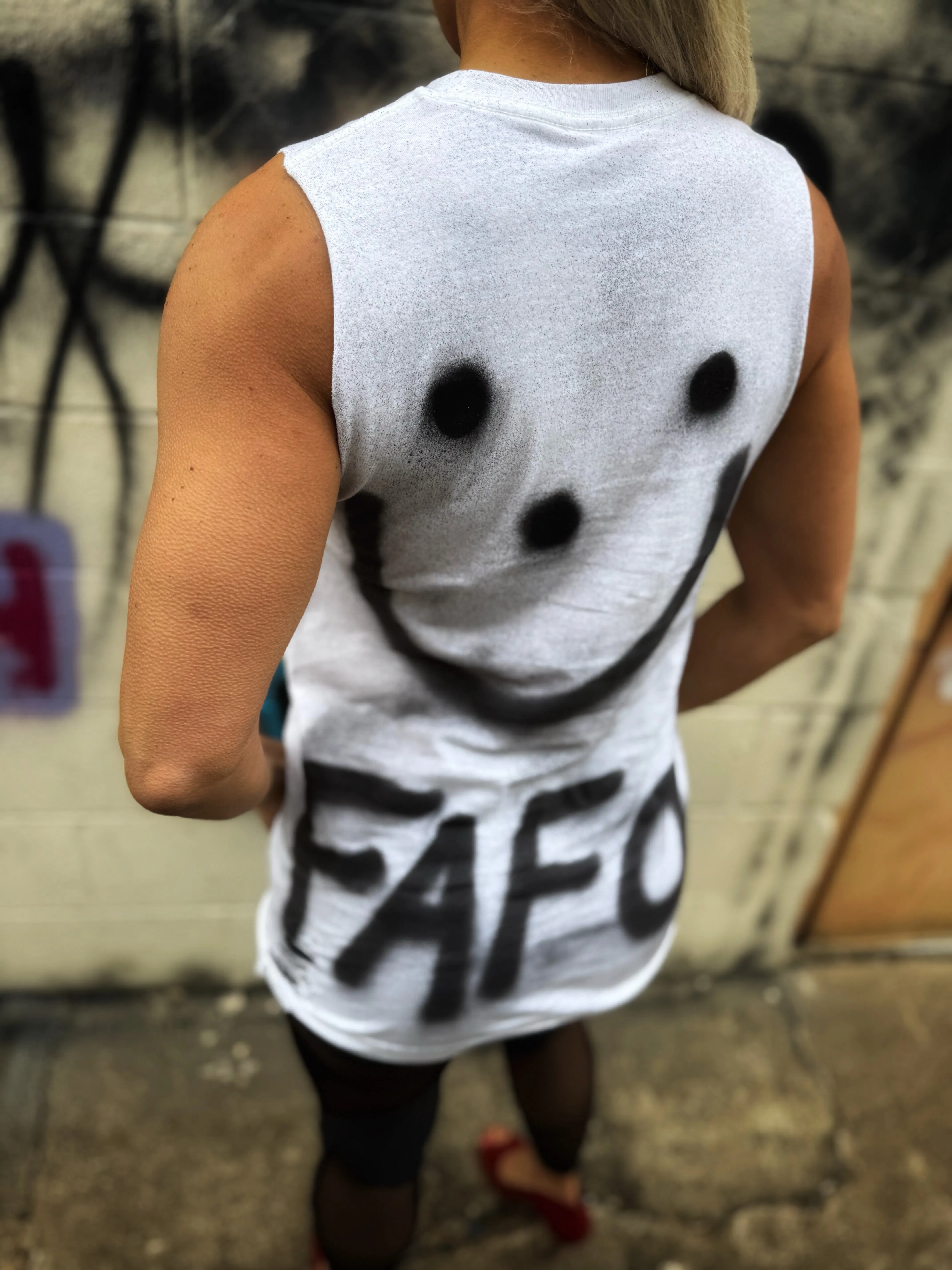 PUNK ROAD RASH FAFO TANK TOP 1.0