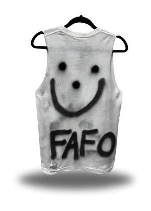 PUNK ROAD RASH FAFO TANK TOP 1.0
