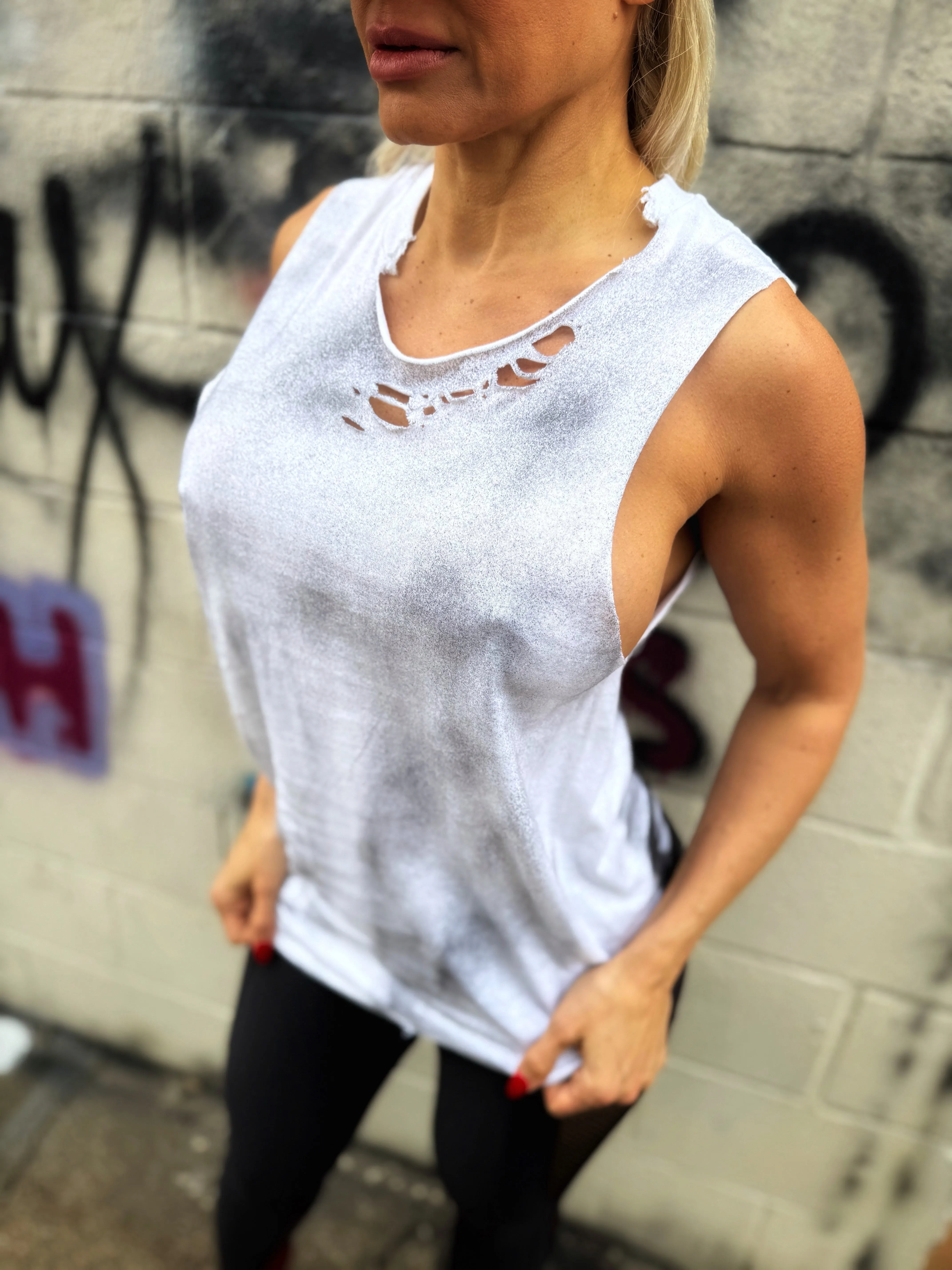 PUNK ROAD RASH FAFO TANK TOP 1.0